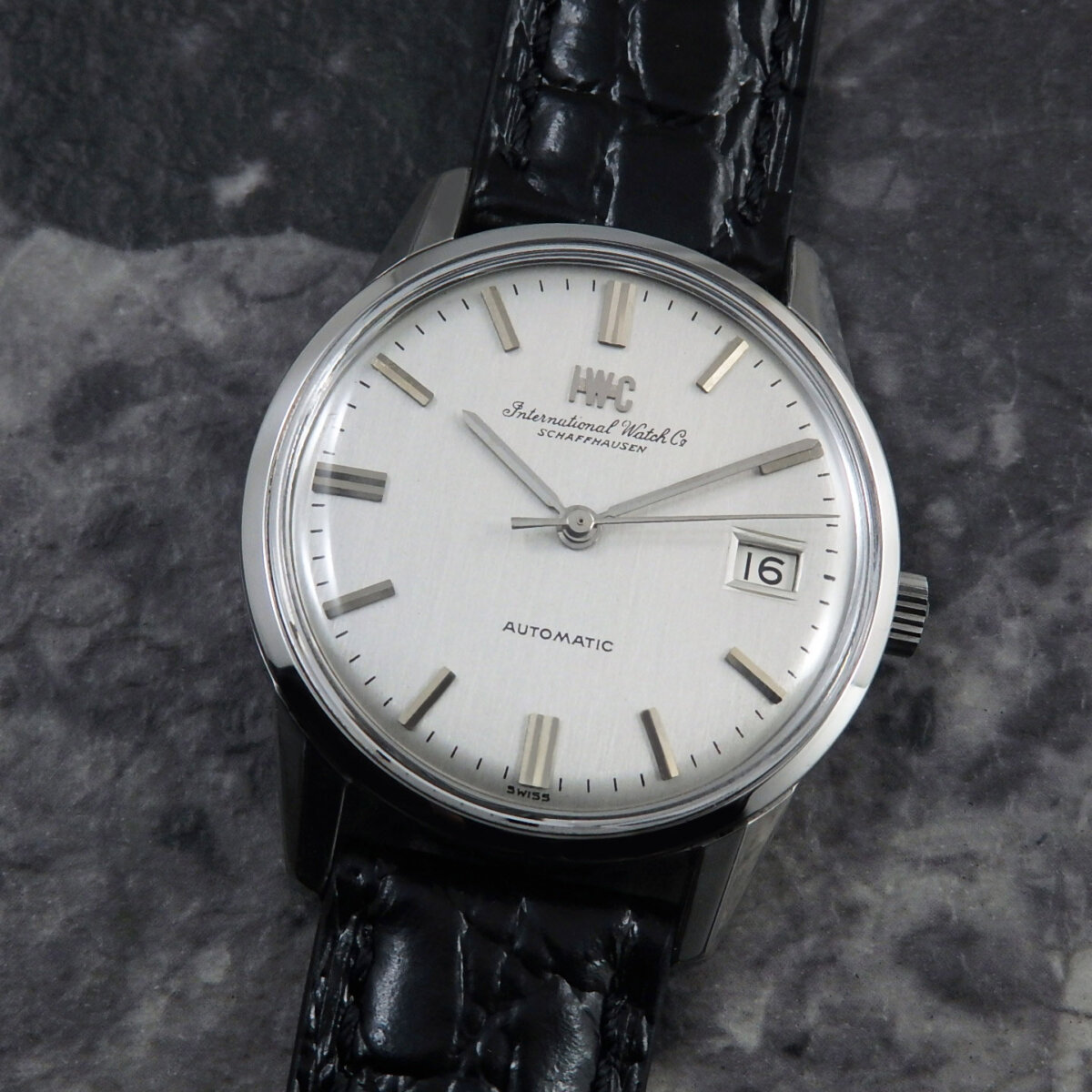 IWC オールドインター 自動巻 C.8541B 1969年 稼動-