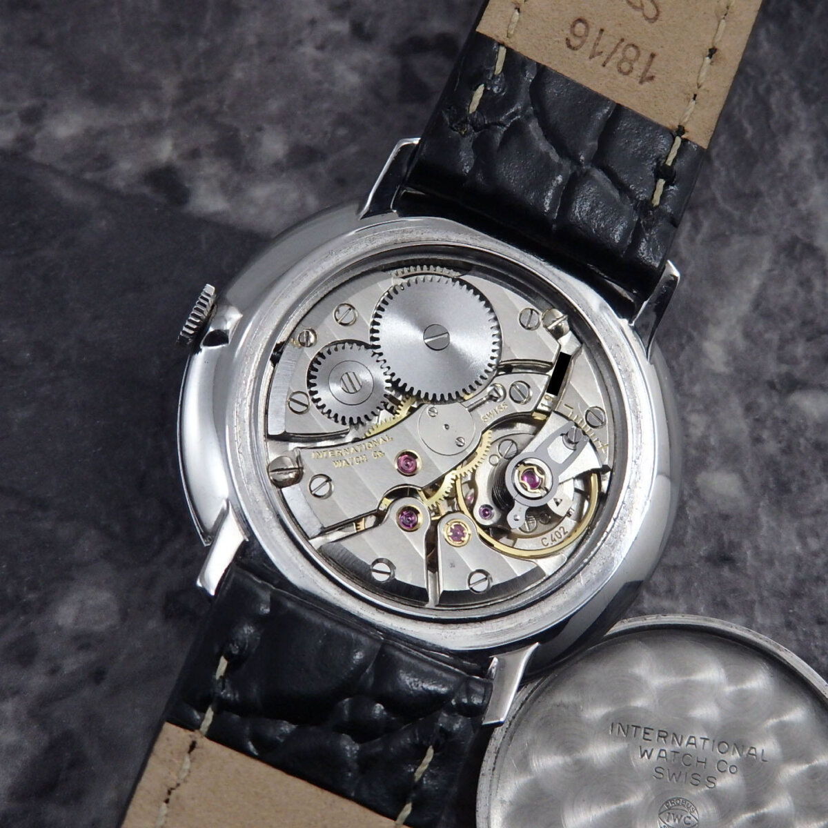 International Watch Company手巻き Cal.402 - 通販 - taku.gr.jp