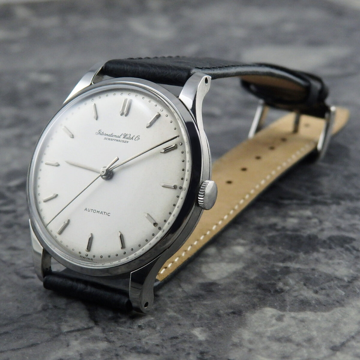 IWC 1961年製 ラウンドモデル Cal.853 35mmケース | アンティーク時計 