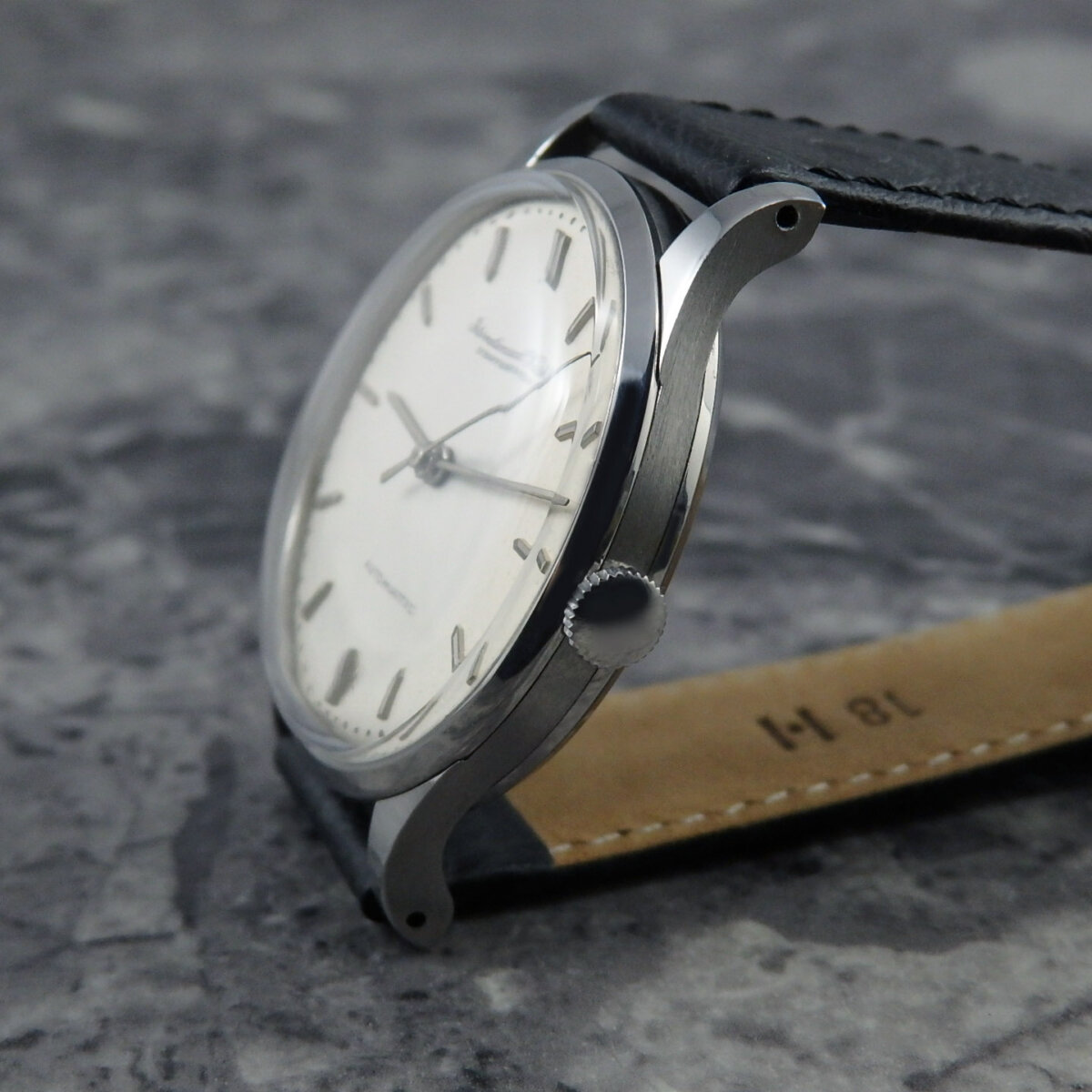 IWC 1961年製 ラウンドモデル Cal.853 35mmケース | アンティーク時計 