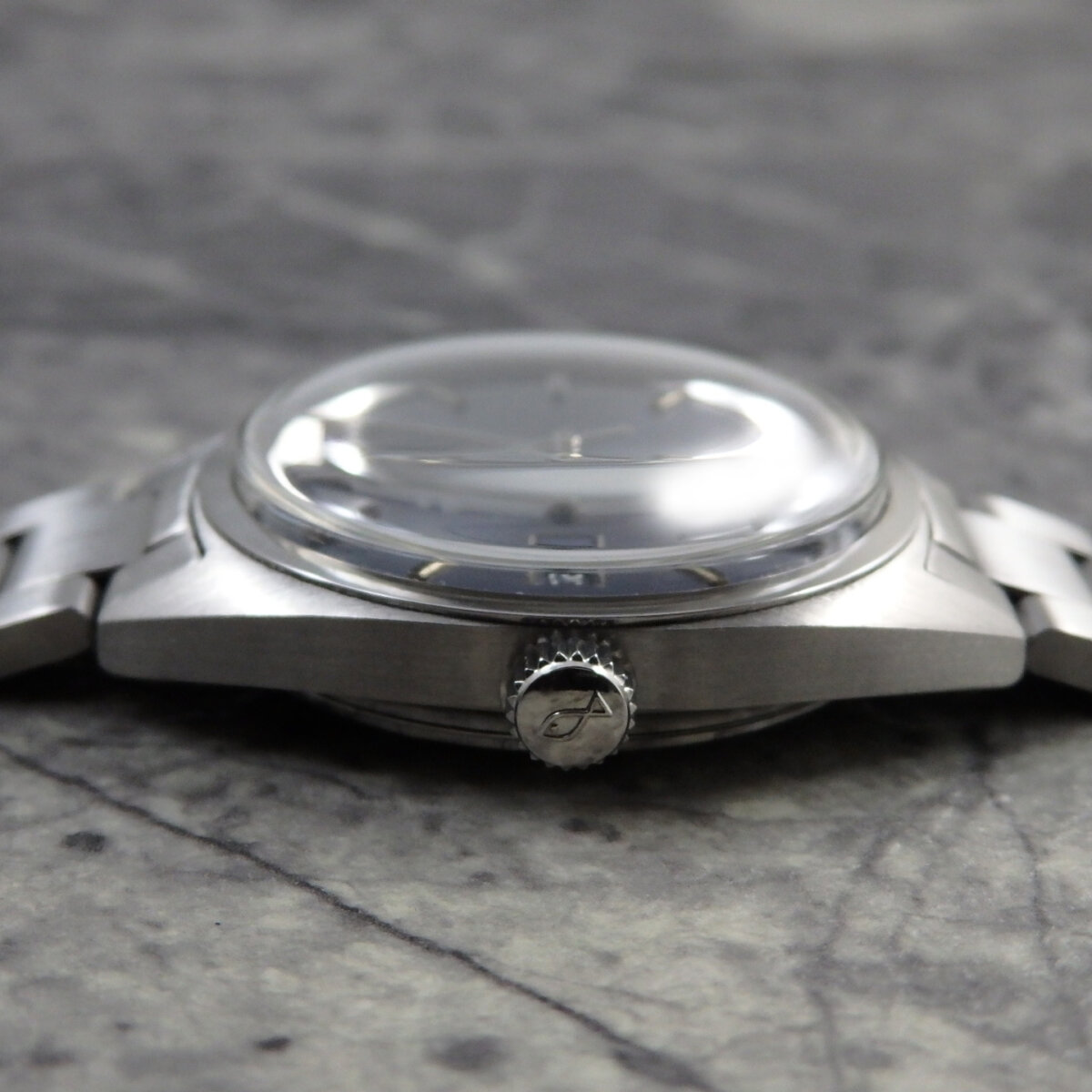 IWC オールドインター ヨットクラブ ブルー 希少 5姿勢差調整機 ブレス