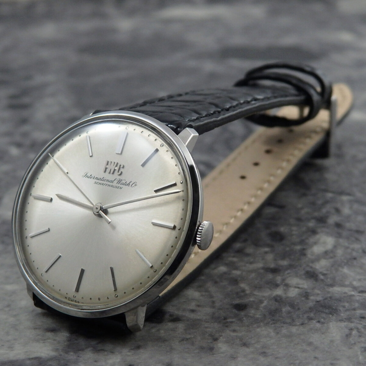 IWC オールドインター オリジナルダイヤル Cal.403 1964年製 IWC オールドインター オリジナルダイヤル Cal.403 1964年製