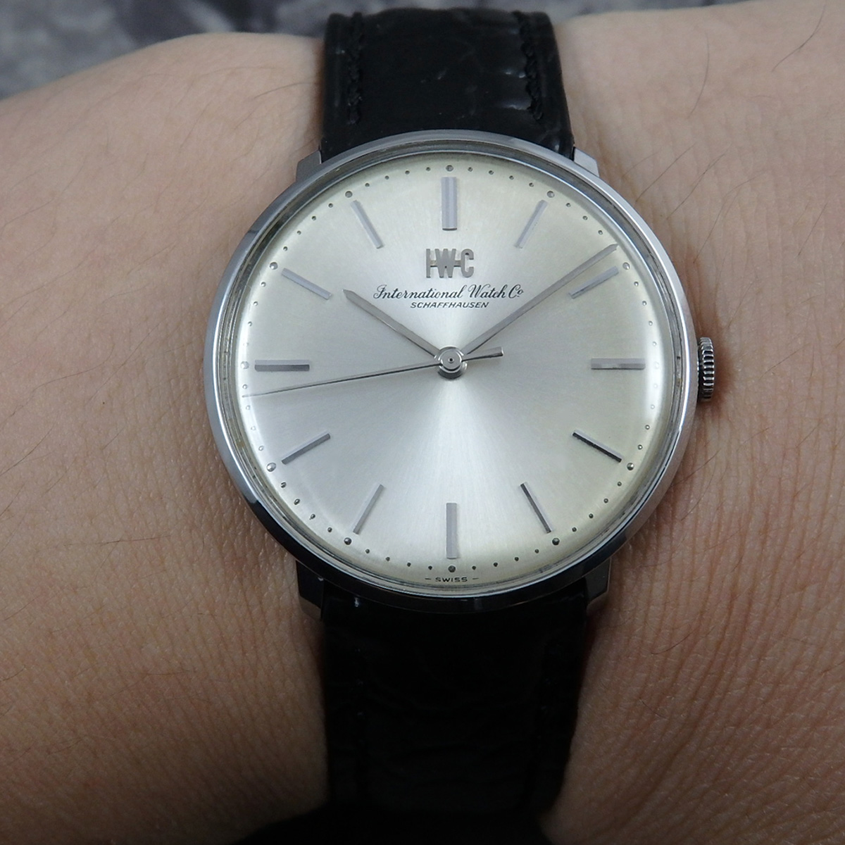 IWC オールドインター オリジナルダイヤル Cal.403 1964年製