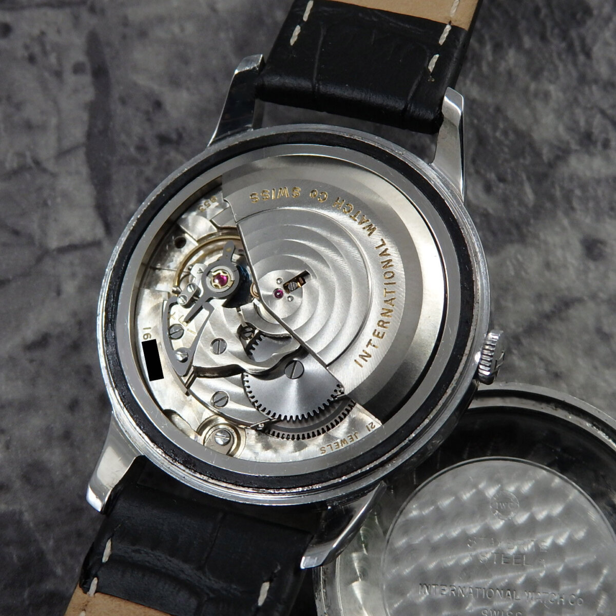 IWC ジャンボケース REF.648A 希少 ノンデイト | アンティーク IWC ジャンボケース REF.648A 希少 ノンデイト | アンティーク