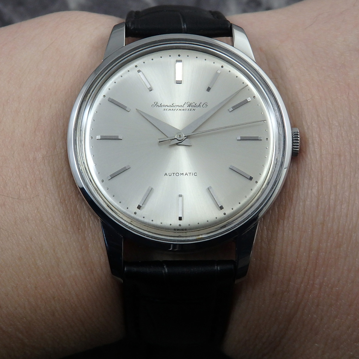 IWC ジャンボケース REF.648A 希少 ノンデイト | アンティーク IWC ジャンボケース REF.648A 希少 ノンデイト | アンティーク