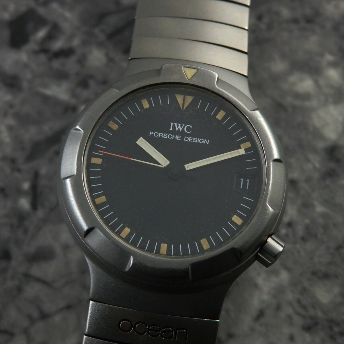 IWC ポルシェデザイン OCEAN 500 | アンティーク時計の販売なら ...