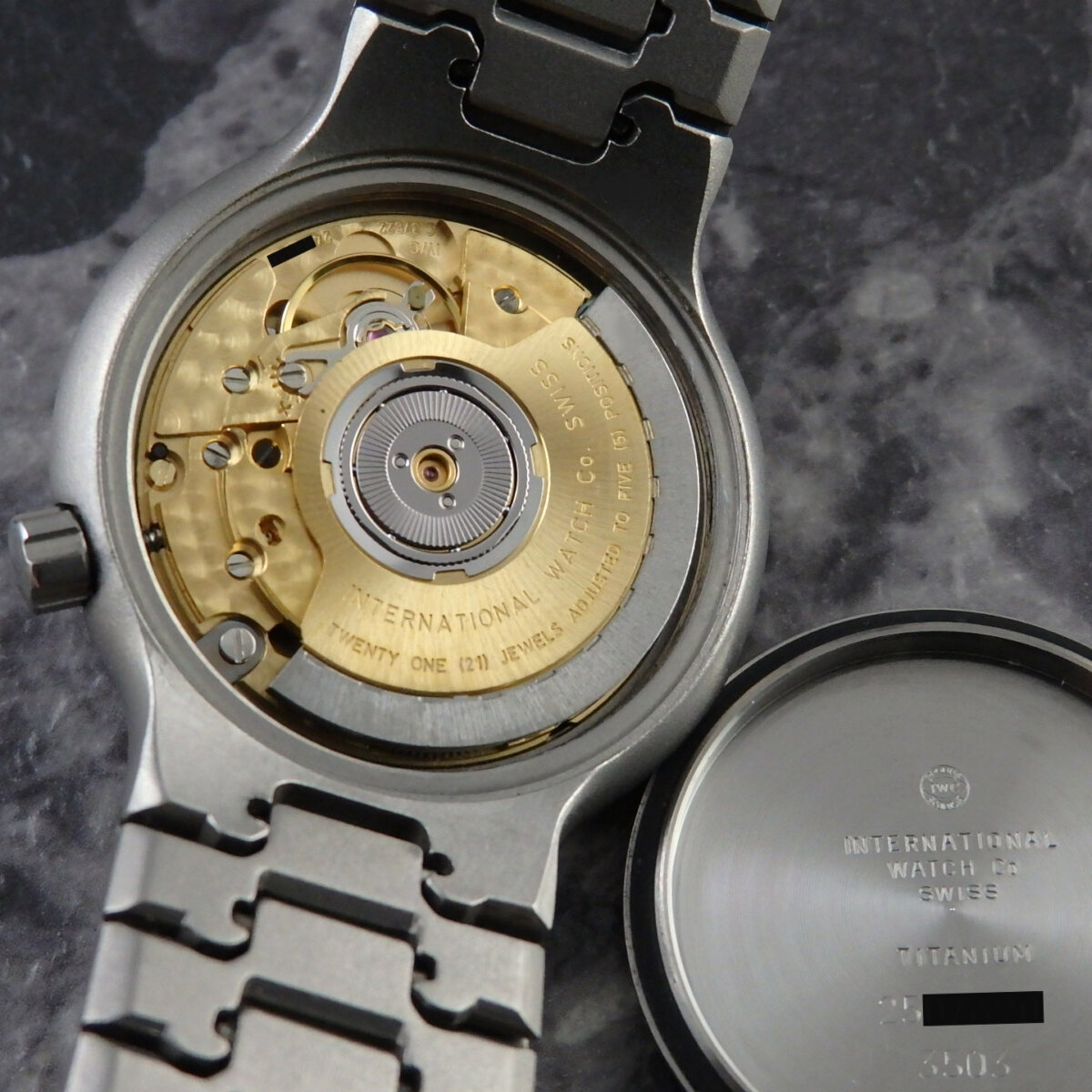 IWC ポルシェデザイン OCEAN 500 Ref.3503 | アンティーク時計の