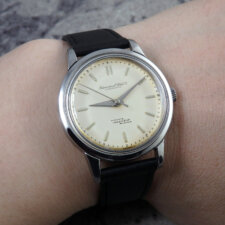 
                        IWC インヂュニア ノンデイト 1960年製 ファースト Ref.666 Cal.853:画像6
                  