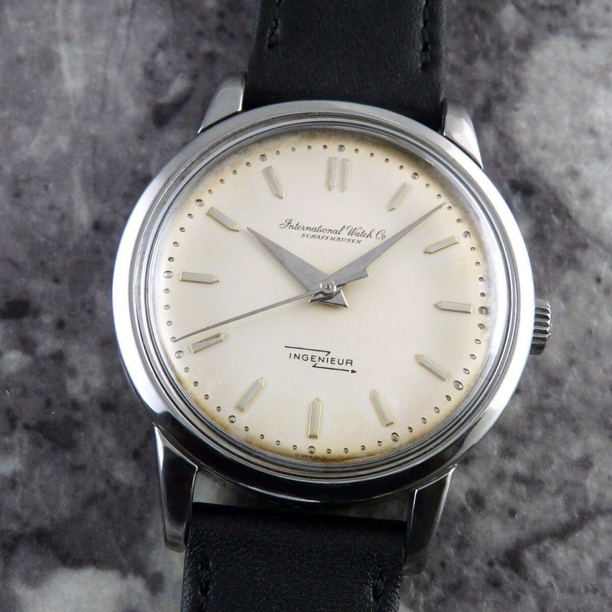 IWC インヂュニア ノンデイト 1960年製 ファースト Ref.666 Cal