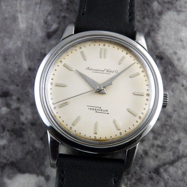 IWC インヂュニア ノンデイト 1960年製 ファースト Ref.666 Cal.853