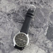 
                        IWC インヂュニア ブラックミラーダイヤル 1961年:画像1
                  