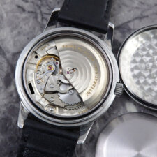 
                        IWC インヂュニア ブラックミラーダイヤル 1961年:画像5
                  