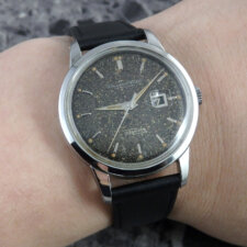 
                        IWC インヂュニア ブラックミラーダイヤル 1961年:画像6
                  