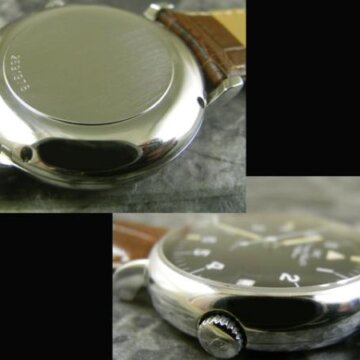 IWC ポートフィノ トリチウム ディスコンタイプ 側面 リューズ
