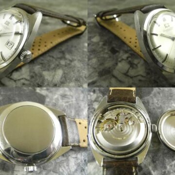 IWC アンティーク ヨットクラブ 1969年 オールドインター傑作 側面 リューズ