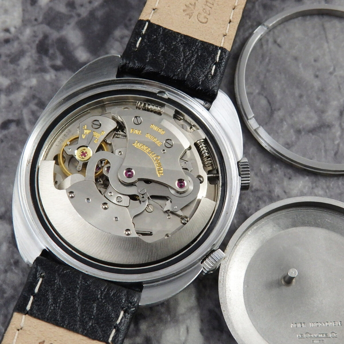 ジャガールクルト MEMOVOX GT E861 | アンティーク時計の販売なら