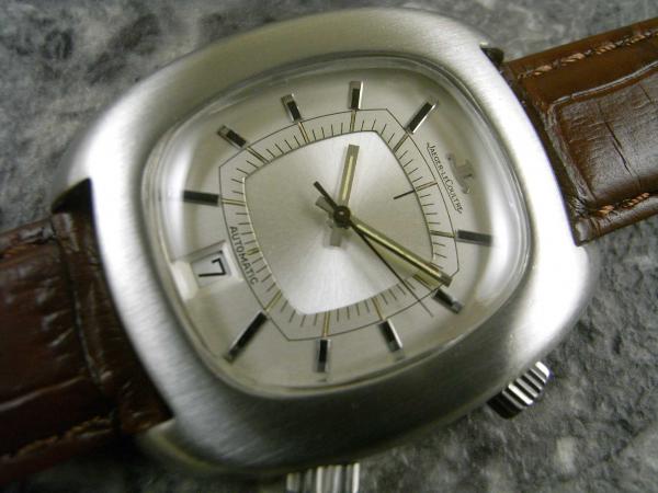 ☆訳あり【JAEGER-LECOULTRE】ジャガー・ルクルト メモボックス アラーム Cal.916 875.42 自動巻き メンズ_699435【ev20】