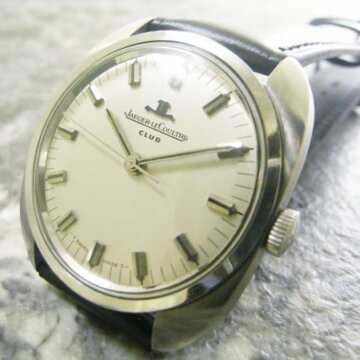 Jaeger-LeCoultre CLUB ジャガールクルト アンティーク センターセコンド 正面全体