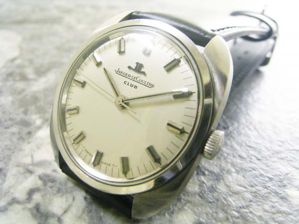 Jaeger-LeCoultre CLUB ジャガールクルト アンティーク センター