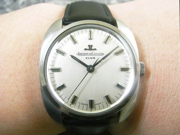 良好品】 JAEGER-LECOULTRE ジャガールクルト クラブ アンティーク ...