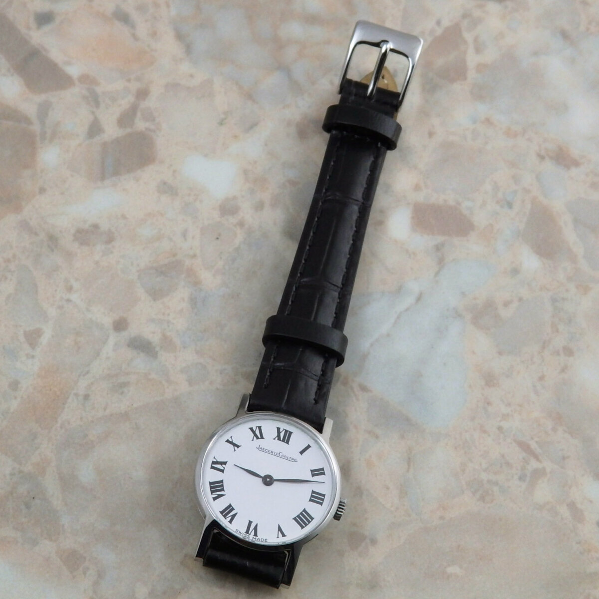 ジャガールクルト レディース ホワイトローマ Cal.846 | アンティーク