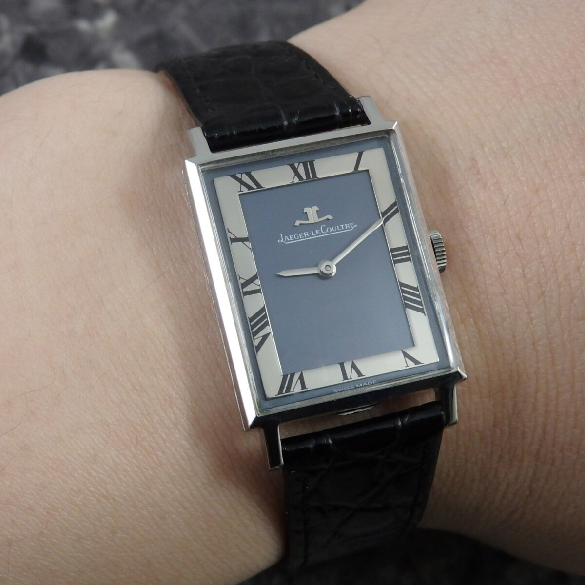 早い者勝ち！最終値下】グッチ 1900L シルバー×ネイビー 早い者勝ち