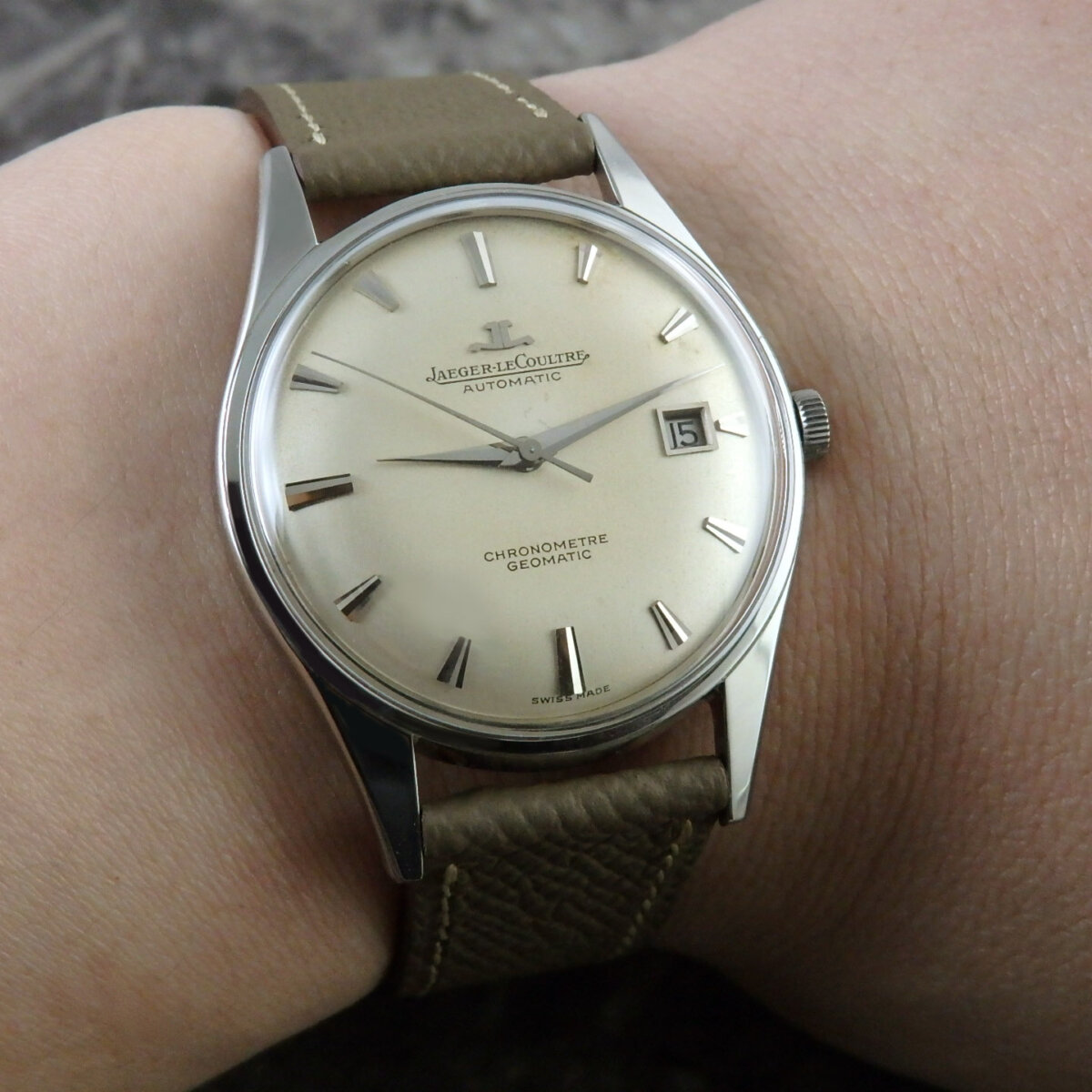 ジャガールクルト Jaeger-lecoultre ジオマティック ウォッチ ジャガールクルト Jaeger-lecoultre ジオマティック ウォッチ