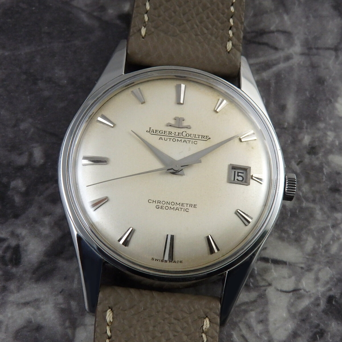 値下げ中】アンティーク 美品 希少品‼️スイス製 ジャガールクルト