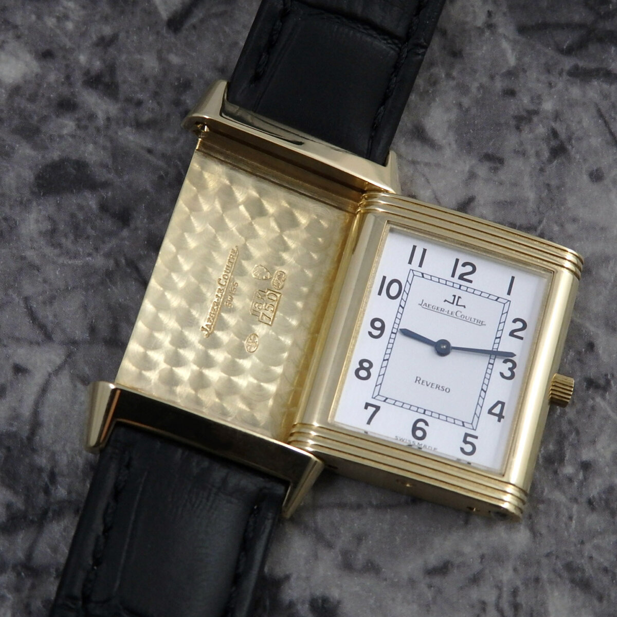 ジャガー・ルクルト REVERSO 250.1.86 18K YG レベルソ 金無垢