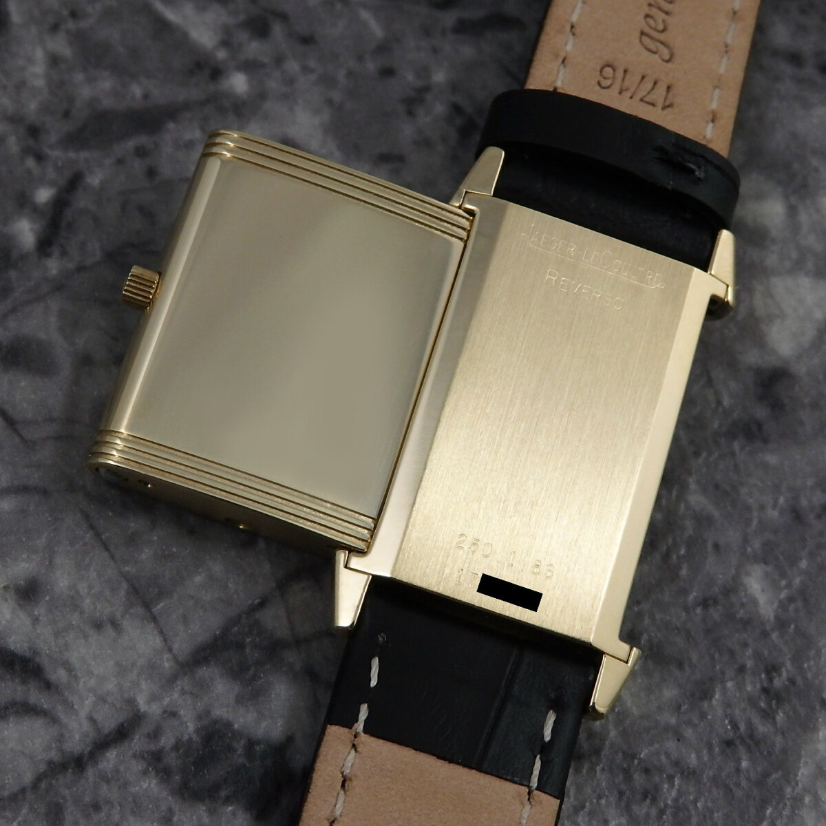 ジャガー・ルクルト REVERSO 250.1.86 18KYG レベルソ | アンティーク