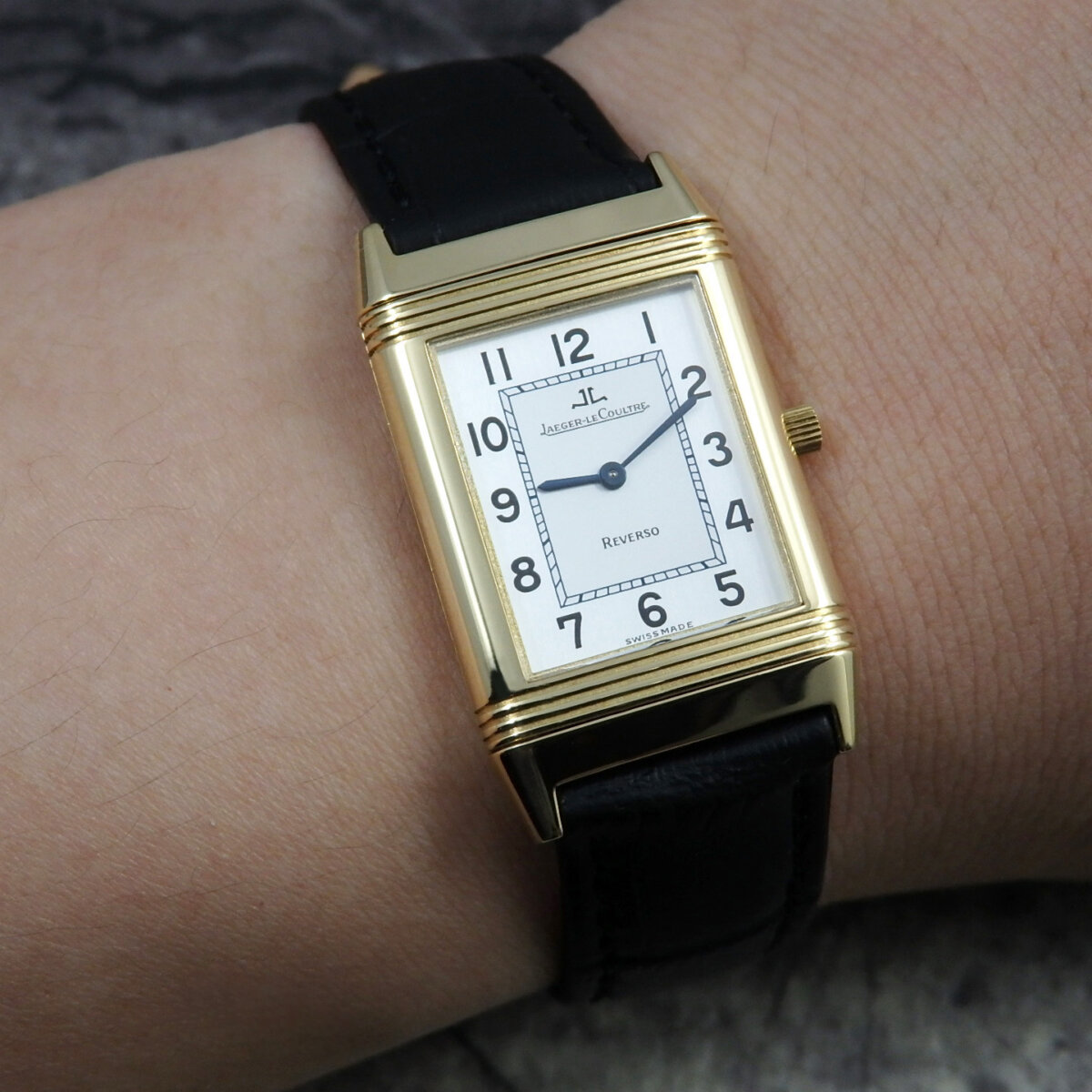 ジャガー・ルクルト レベルソ クラシック 250.1.86 K18 750 手巻