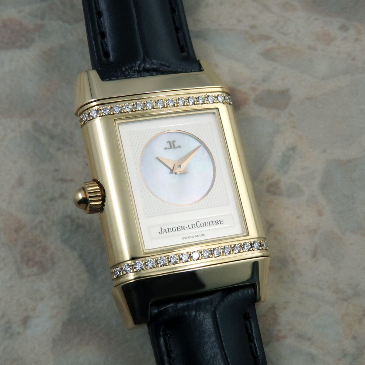 ジャガー・ルクルト JAEGER LE COULTRE レベルソ デュエット