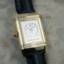 ジャガー・ルクルト JAEGER LE COULTRE レベルソ デュエット レディース 266.1.44:画像1