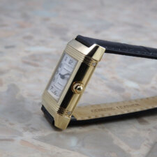 ジャガー・ルクルト JAEGER LE COULTRE レベルソ デュエット レディース 266.1.44:画像3