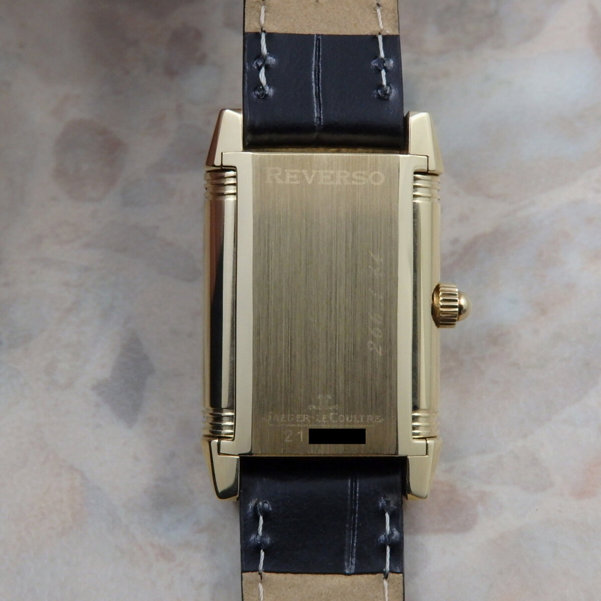 ジャガー・ルクルト JAEGER LE COULTRE レベルソ デュエット