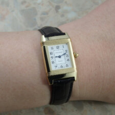 ジャガー・ルクルト JAEGER LE COULTRE レベルソ デュエット レディース 266.1.44:画像6