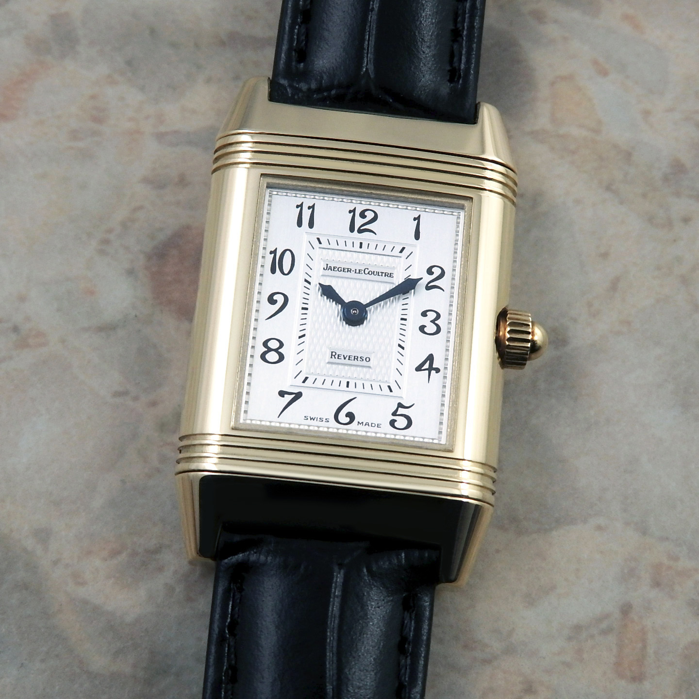 ジャガー・ルクルト JAEGER LE COULTRE レベルソ デュエット