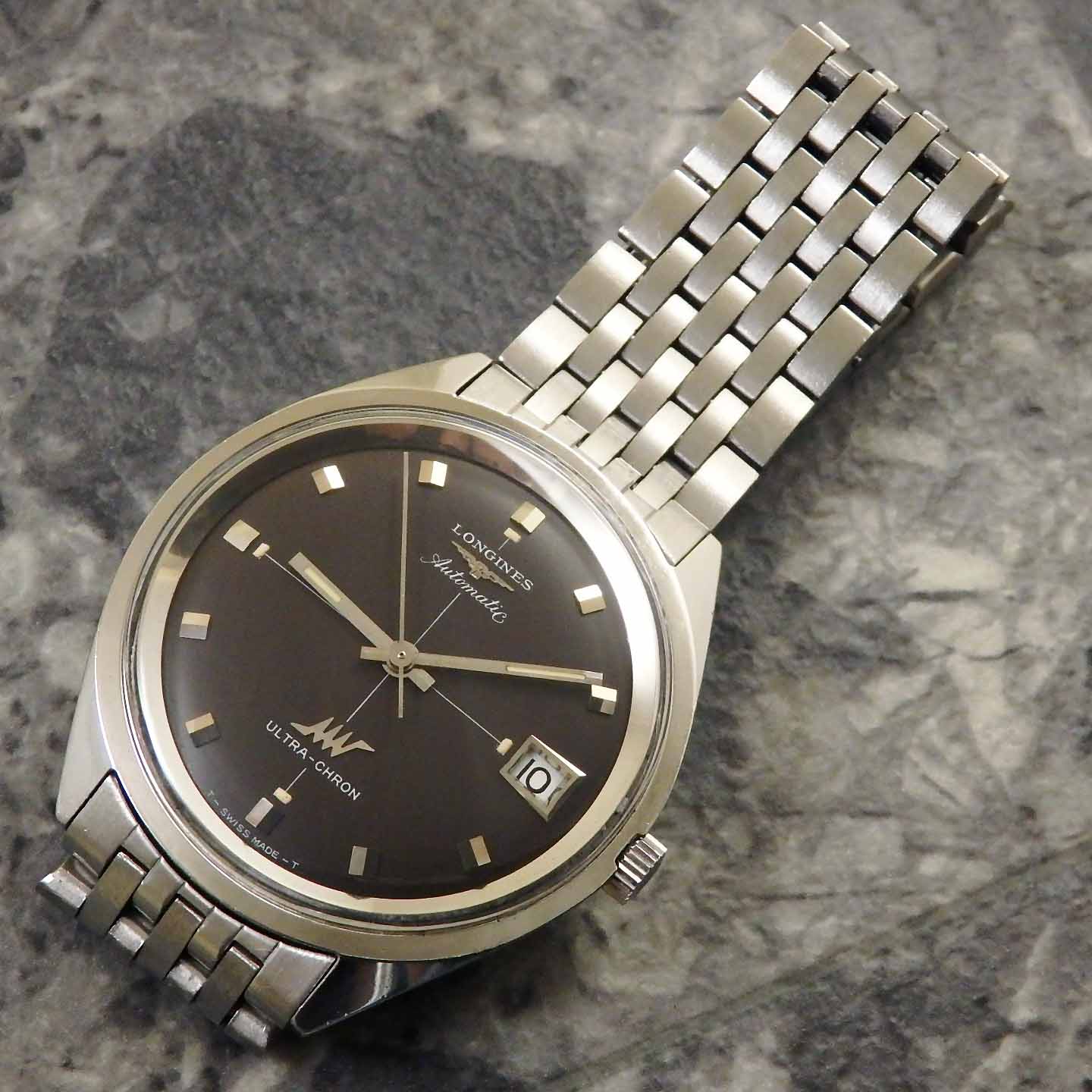 LONGINES(ロンジン) ULTRA-CHRON(ウルトラクロン)自動巻 ブレス付 1969