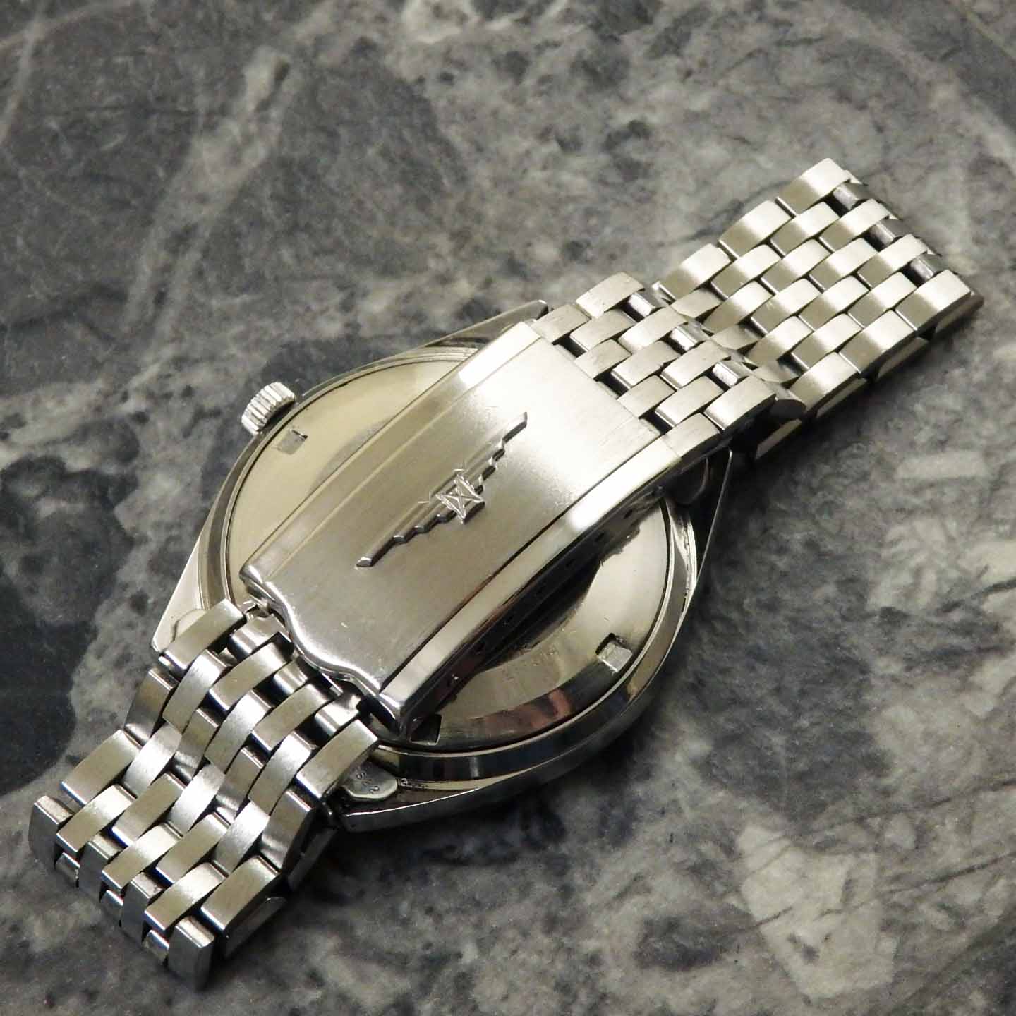 LONGINES(ロンジン) ULTRA-CHRON(ウルトラクロン)自動巻 ブレス付 1969