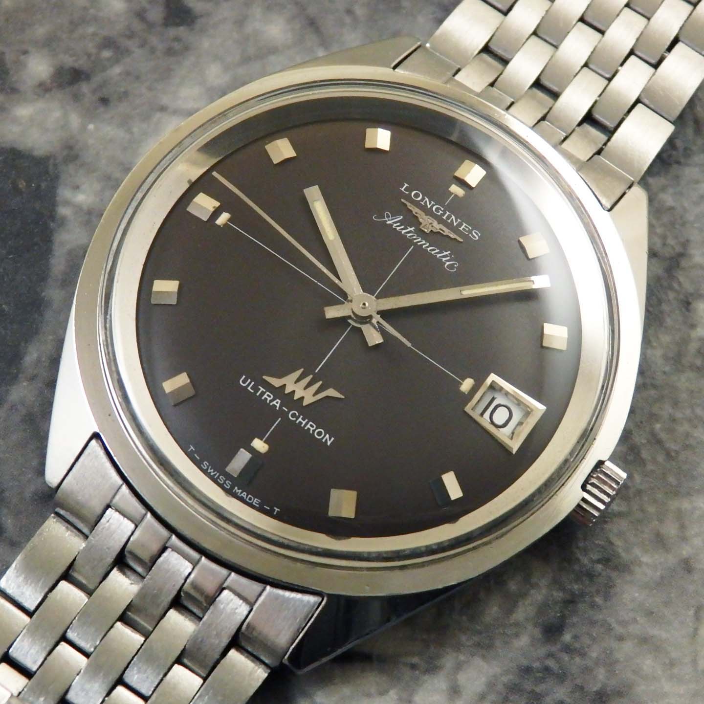 LONGINES(ロンジン) ULTRA-CHRON(ウルトラクロン)自動巻 ブレス付 1969