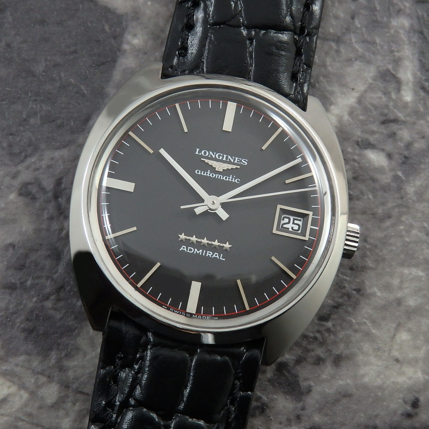 ロンジン LONGINES ADMIRAL automatic 自動巻き 腕時計-