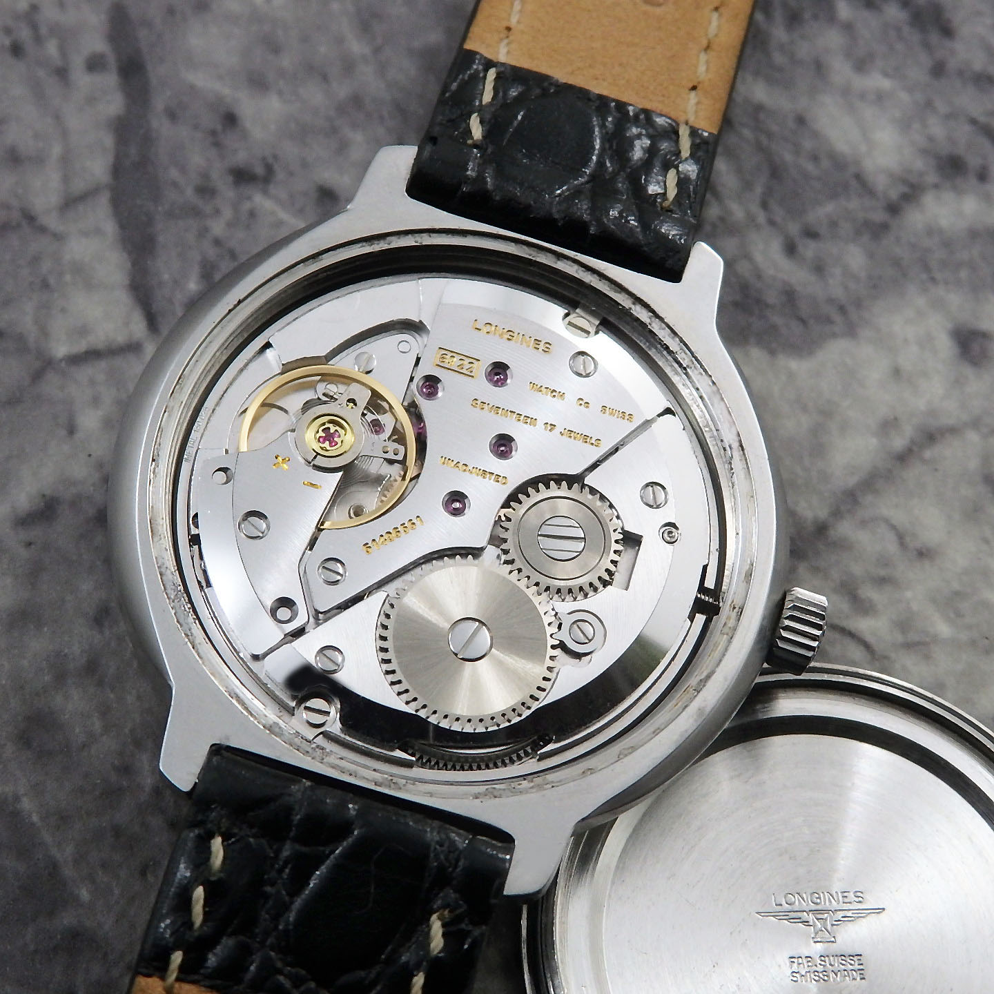 LONGINES ラウンド スモールセコンド アンティーク 1972年 昭和47年