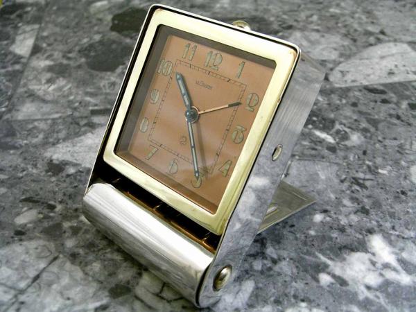 ルクルト トラベルクロック アラーム搭載 1950年代 - アンティーク時計 