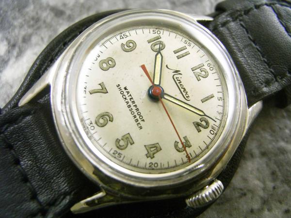 最安 MINERVA ミネルバ レディス腕時計 手巻き スイス製 時計 