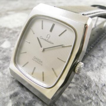 オメガ・OMEGA コンステレーション アンティーク 縦ラインダイアル 正面全体
