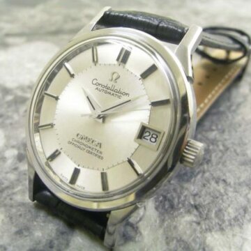 オメガ OMEGA コンステレーション Constellation 12角 Ref.168.0065 シルバーダイヤル 正面全体