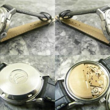 オメガ OMEGA コンステレーション Constellation 12角 Ref.168.0065 シルバーダイヤル 側面 リューズ