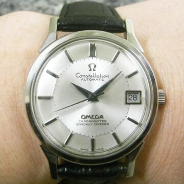 オメガ OMEGA コンステレーション Constellation 12角 Ref.168.0065 シルバーダイヤル 背面