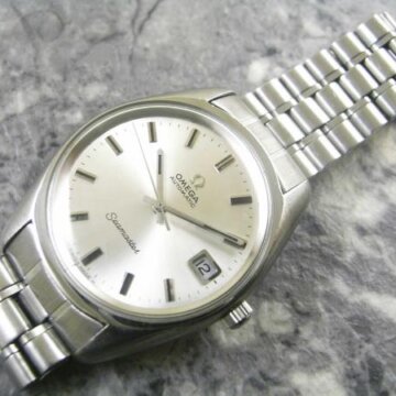オメガ OMEGA/シーマスター Seamaster アンティーク 正面全体