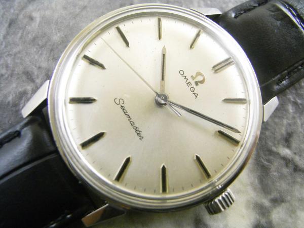 オメガ・OMEGA/シーマスター・Seamaster ビンテージ ノンデイト 手巻き